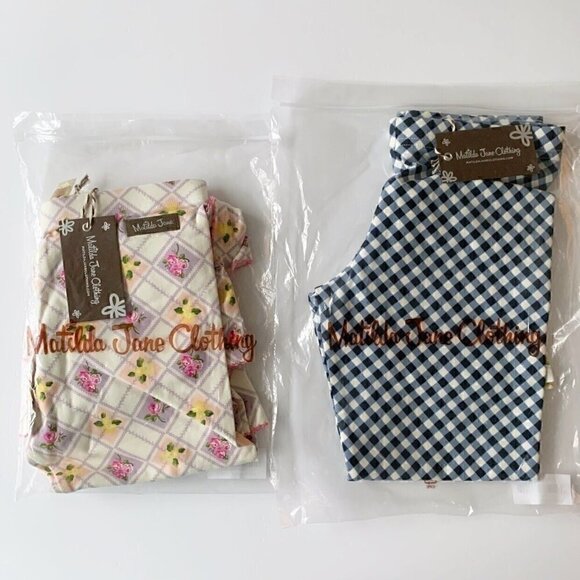 NWT Matilda Jane Girl Ruffle Leggings Bundle 8 Years 10 years or 12 years - Picture 12 of 12
